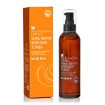 [MIZON] Snail Repair Intensive Toner (100ml) Korean Skincare - Facial Toner Moisturizer - Intensive Skin Regeneration - Brightening - Anti-Aging - Wrinkle Care - Snail Secretion Filtrate