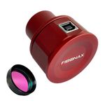 FIBONAX Nova800 Astrophotography Camera, 3264x2448 8M Pixels, 1.25 inches Telescope eyepieces for Entry Level Astronomy Enthusiasts, IR Filter Attached