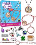 CharmWow - Necklace & Bracelet Making Kit for Girls - 4 5 6 7 8 9 10 11 Year Old Girl Gift Ideas & Tween Girls Gift Ideas - Arts and Crafts for Kids Age 6-8 Girls - Unique Kids Jewelry for Girls 8-12