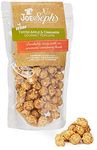 Joe & Seph's Vegan Toffee Apple with Cinnamon Popcorn (1x80g), 1 Star Great Taste Award, gourmet popcorn, air-popped popcorn, popcorn bag, popcorn for a party, sweet popcorn