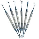 ZAMAHA UK Dental Composite Glass Ionomer Amalgam Filling Instruments Kit Dental Composite Glass Ionomer Amalgam Filling Instruments Kit