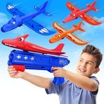 3 Pack Dino Airplane Launcher Toys 