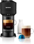 Nespresso Vertuo Next Automatic Pod Coffee Machine for Americano, Decaf, Espresso by Krups in Matt Black