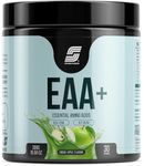 Sparkfusion 8500 mg Eaa+ & 6000mg Bcaa (300 gm, 30 Servings) Essential Amino Acids | Pre/Intra Workout and Muscle Growth & Recovery | All 9 Essential Amino Acid EAA Powder (Smash Apple)