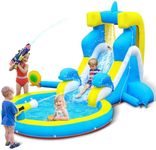 TOAOB Inflatable Water Slide: 4 in 