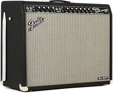 Fender Tone Master Twin Reverb Guitar Amplifier, Black, with 2-Year Warranty