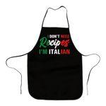 Kitchen Apron For Men Women BBQ Aprons Cooking Aprons Funny Waterproof Adjustable Length Oil Proof Kitchen Chef Cooking Gift