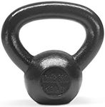 Yes4All Solid Cast Iron Kettlebell 