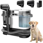 Carpet Cleaner Machine, 18Kpa Powerful Suction, Spot Cleaner & Pet Stain Remover, Self-cleaning, Large Dual Water Tank, Deep Cleaning for Carpet, Area Rugs, Upholstery, Cars, H6