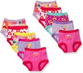 Sesame Street Unisex Kids Potty Training Pants Multipack, Sesame TG 10pk, 2T US