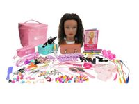 MY BEAUTYSHOP PAL Real Hair Doll and Accessory Kits (Maya Premium Kit)