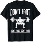 Don't Fart Funny Gym Workout Traini