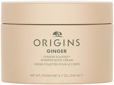 Origins Ginger Souffle and Trade Whipped Body Cream, 6.7 Ounces