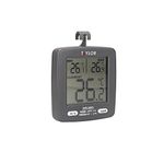 Taylor Pro Freezer Thermometer, Energy Saving, Current-Min-Max Temperature Display, -4°F to -140°F Range, Black