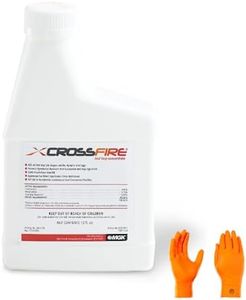 Crossfire Liquid Concentrate 13 oz - Long-Lasting Bed Bug Control, Kils Bed Bugs and Their Eggs, pyrethroid-Resistant.