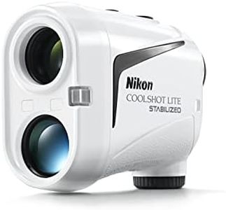 Nikon Coolshot Lite Stabilized Golf Laser Rangefinder