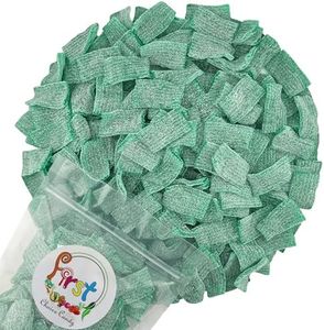Variety Color Sour Gummy Belts (6.6 Pound (Pack of 1), Mini Green Apple Bites)