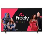 Hisense 50 Inch 4K QLED Smart TV 50E77NQTUK - Quantum Dot Colour, 4K AI Processor, Dolby Vision Atmos, Smooth Motion, Sports Mode, Vidaa OS with Freely, Youtube, Netflix and Disney+ (2024 Model)