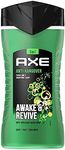 Axe 3-in-1 anti-hangover shower gel and shampoo for long-lasting freshness and fragrance, dermatologically tested, 250 ml, pack of 1