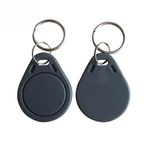 Ultralight C ULC RFID Key FOB, 10 Pcs, Compatible with Upgraded SAFLOK, KABA, ONITY and SALTO locks.