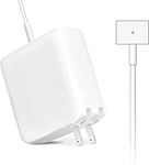 85W Mac Book Pro Charger, Replacement AC 85w T-Tip Connector Power Adapter,Laptop Charger Compatible with MacBook pro & Mac Book Air 11 13 15 17 inch Retina After Mid 2012