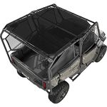 Alien Sunshade Honda Pioneer 1000-5 Roof – Top Mesh Sun Shade for Pioneer 1000 Series - Blocks UV, Wind, Noise - Top Cover for Honda Pioneer 1000 Roof (Black)