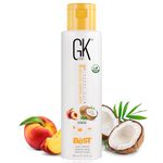 GK HAIR Global Keratin The Best COCO (3.4 Fl Oz/100ml) Smoothing Keratin Hair Treatment - Professional Brazilian Complex Blowout Straightening For Silky Smooth & Frizz Free Hair