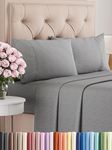 King Size 4 Piece Sheet Set - Comfy