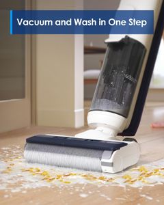Tineco iFLOOR 5 Breeze Wet Dry Vacuum Cleaner – Cordless Floor Washer