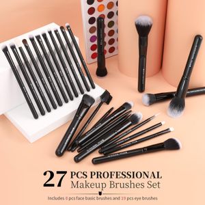 DUcare 27-Piece Makeup Brush Set – Professional Cosmetic Brushes