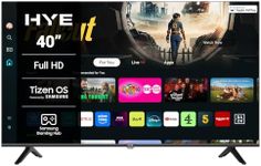 HYE TV - Smart TV, 40" Screen Size,