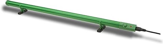 Hylite Ecoheater Greenhouse & Shed Tube Heater with Thermostat Green 1000mm 120W