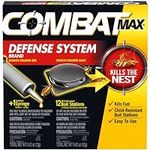 Combat Max Defense System Brand, Small Roach Killing Bait and Gel, 12 Count