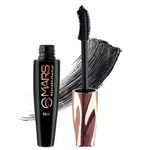 MARS Fabulash Volumizing Mascara | Up to 18 Hours Stay | Waterproof with Intense Jet Black Color (12ml) (Black)