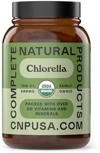 Complete Natural Products Chlorella 100 Capsules, 650 mg