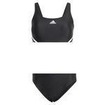 adidas IB5985 3S Sporty BIK Swimsuit Women's Black/White Size 40