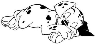 Boodecal Spotty Dog Dalmatian Falli