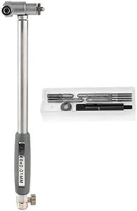 Bore Inner Bore Gauges Bar Set, 0.01 mm, Highly Accurate Hole Indicator with Dial, Bore Measuring Rod with Measuring Range 50-160 mm, Aluminium Alloy (50-160 mm)