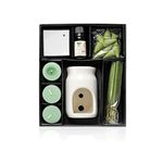 IRIS Ceramic Fragrant Gift Pack (10 ml,White)