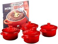 Le Creuset Stoneware Set of 4 Mini 