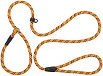 Anti-Pull Lead Leash, Durable Training Dog Slip Leash, Adjustable Traction Rope for Dogs Nylon Braided Rope 150 cm x 10 mm