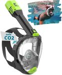 Khroom Full Face Snorkel Mask Adult