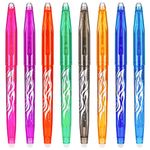 Rocket-book Erasable Pens Assorted Colored Ink Gel Pens for Writing 0.5mm Fine-point coloured Eraser Pens (8 PCS)