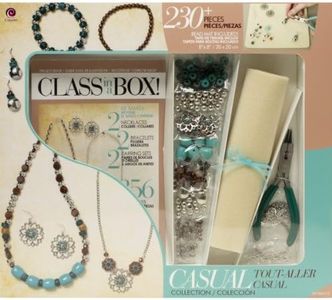 Class in a Box by Cousin Casual Collection Jewelry Making Kit