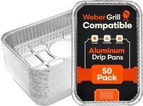 Weber Grills Compatible Drip Pans [