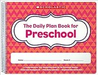 Daily Plan Book for Preschool (2nd 