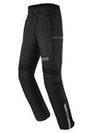 Sikma Men's Motorbike Waterproof CE Armours Trouser Pants Motorcycle Tights (as8, numeric, numeric_32, regular, regular, Black)