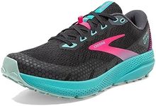 Brooks Women's Divide 3 Walking Shoe, Black Ebony Porcelain, 6 US Narrow