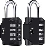 Diyife Combination Padlock, [2 Pack