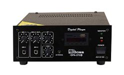 HITUNE BASS PA Amplifier with Built-in Digital Player+Bluetooth+Echo HDPR-370FBT, 30 WATTS, AC & 12V DC Operation